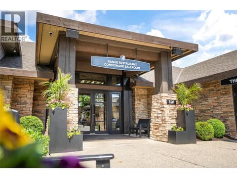 Predator Ridge-The Range Restaurant at 501 Vardon Lane, Predator Ridge, Vernon