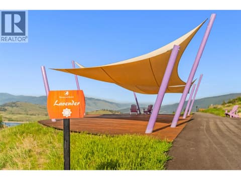 Predator Ridge-Yoga Platform at 501 Vardon Lane, Predator Ridge, Vernon