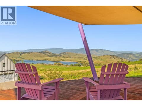 Predator Ridge-Yoga Platform at 501 Vardon Lane, Predator Ridge, Vernon