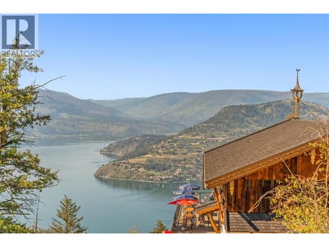 Sparkling Hills-Gerni's Farmhouse Restaurant at 501 Vardon Lane, Predator Ridge, Vernon