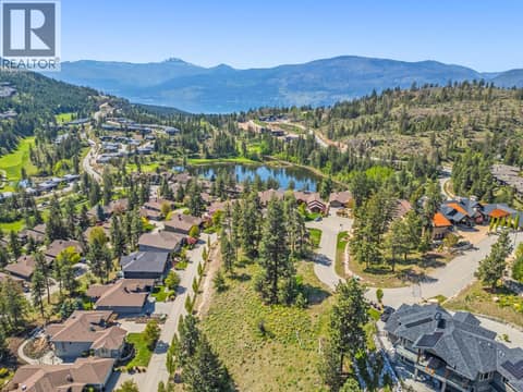 West facing at 501 Vardon Lane, Predator Ridge, Vernon