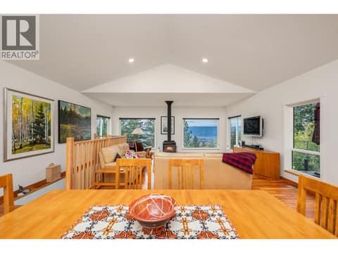 Cozy main floor at 7936 McLennan Road, North BX, Vernon