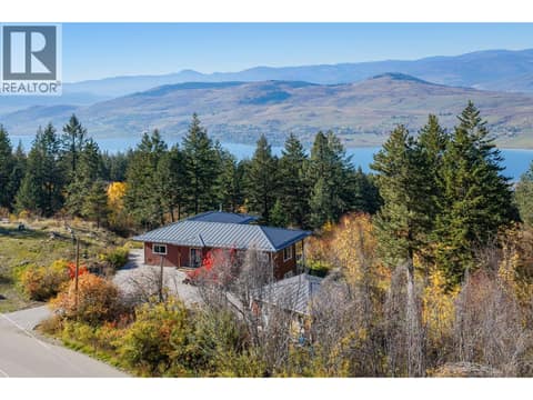Lake views at 7936 McLennan Road, North BX, Vernon