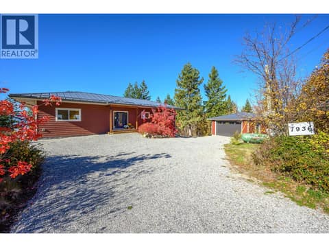 Rancher with walk out basement at 7936 McLennan Road, North BX, Vernon