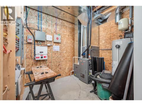 Utility room at 7936 McLennan Road, North BX, Vernon