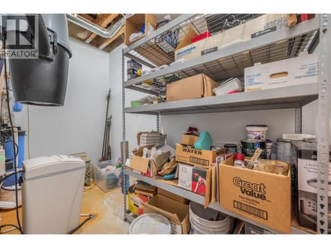 Well equipment and storage at 7936 McLennan Road, North BX, Vernon