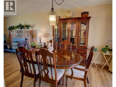 Dining room at 5894 Dedecker West Road, North BX, Vernon