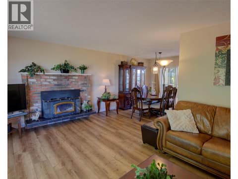 Living towards dining room at 5894 Dedecker West Road, North BX, Vernon