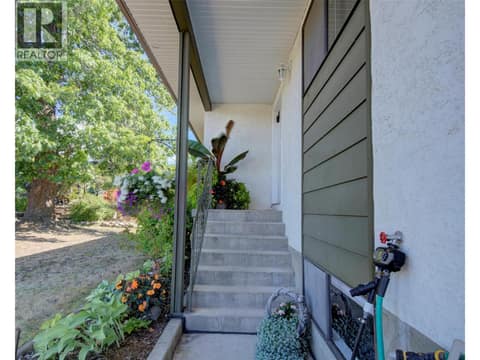 Main entrance at 5894 Dedecker West Road, North BX, Vernon