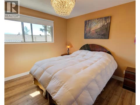 Primary bedroom at 5894 Dedecker West Road, North BX, Vernon