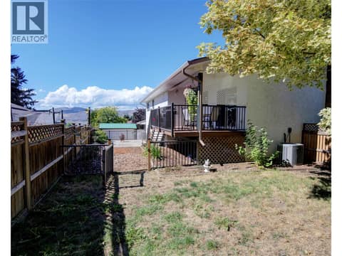 Side yard to rear yard at 5894 Dedecker West Road, North BX, Vernon