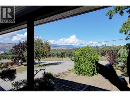 View from front door out towards the street at 5894 Dedecker West Road, North BX, Vernon