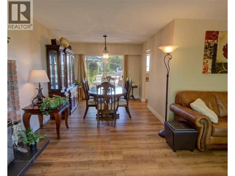 View towards dining room at 5894 Dedecker West Road, North BX, Vernon