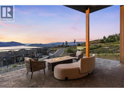 Built-in firetable at 5584 Upper Mission Court, Kettle Valley, Kelowna