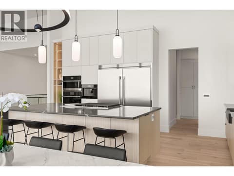 Full sized fridge/freezer at 5584 Upper Mission Court, Kettle Valley, Kelowna