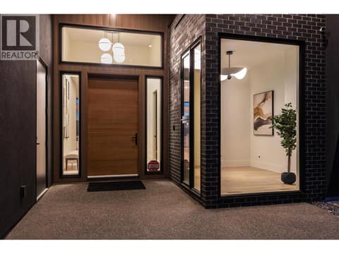 Office at the front of the home at 5584 Upper Mission Court, Kettle Valley, Kelowna