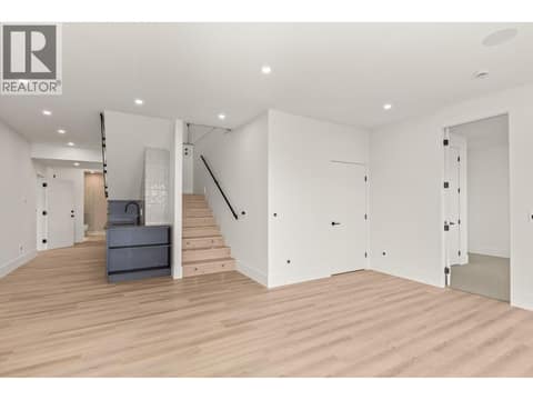 Walkout lower level at 5584 Upper Mission Court, Kettle Valley, Kelowna