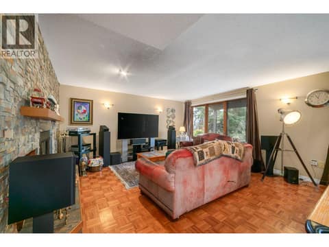 Basement Family Room at 771 Cassiar Court, Dilworth Mountain, Kelowna
