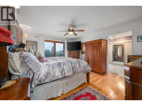 Primary Bedroom at 771 Cassiar Court, Dilworth Mountain, Kelowna