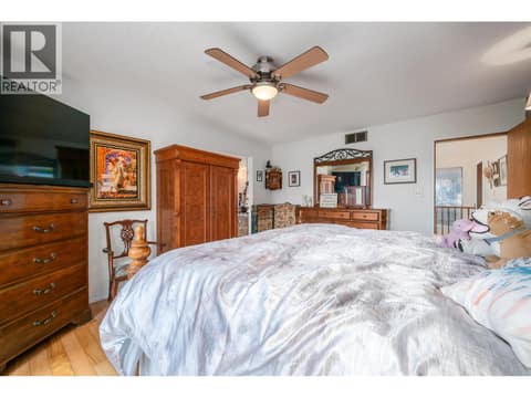Primary Bedroom at 771 Cassiar Court, Dilworth Mountain, Kelowna