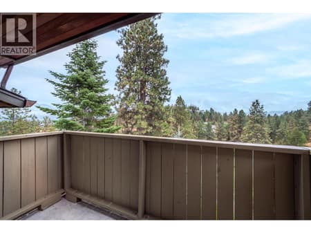 Private Deck off Primary Bedroom at 771 Cassiar Court, Dilworth Mountain, Kelowna