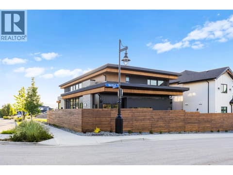 Fence adds extra privacy at 4983 Bucktail Lane, Upper Mission, Kelowna