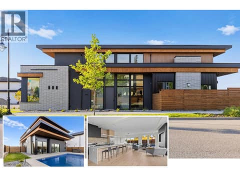 Modern Architectural Designed Home at 4983 Bucktail Lane, Upper Mission, Kelowna