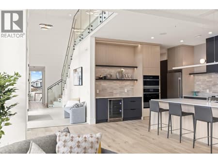 Stylish kitchen at 4983 Bucktail Lane, Upper Mission, Kelowna