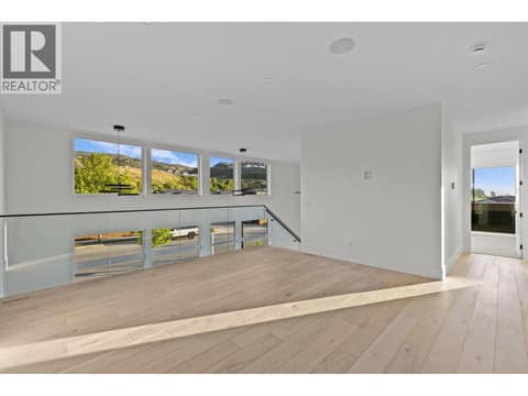 Upstairs loft area at 4983 Bucktail Lane, Upper Mission, Kelowna