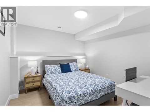 Downstairs den/bedroom at 225 Glen Park Drive Unit# 20, North Glenmore, Kelowna