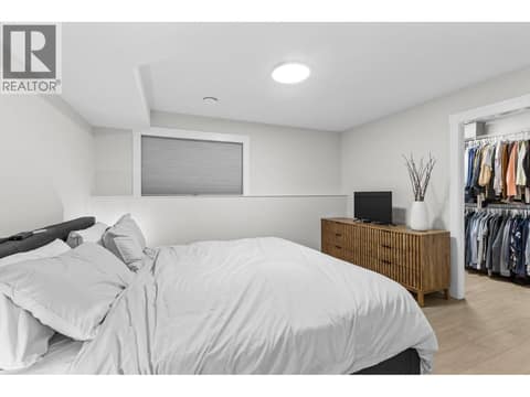 Primary bedroom at 225 Glen Park Drive Unit# 20, North Glenmore, Kelowna