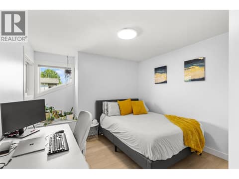 Upstairs bedroom at 225 Glen Park Drive Unit# 20, North Glenmore, Kelowna