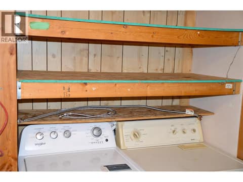 Pantry -Laundry at 147 Oak Road, North Kamloops