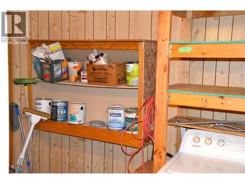 Pantry -Laundry at 147 Oak Road, North Kamloops