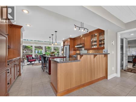 Chef's kitchen with appealing character at 1776 Keloka Drive, West Kelowna Estates
