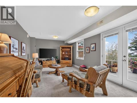 Could be used as a guest bedroom or recreation space at 1776 Keloka Drive, West Kelowna Estates