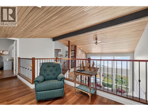 Loft space with views at 1776 Keloka Drive, West Kelowna Estates