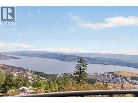 Views from the second bedroom at 1776 Keloka Drive, West Kelowna Estates