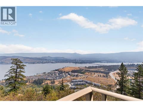 Views from the second bedroom at 1776 Keloka Drive, West Kelowna Estates