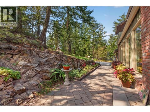Views from the second bedroom at 1776 Keloka Drive, West Kelowna Estates