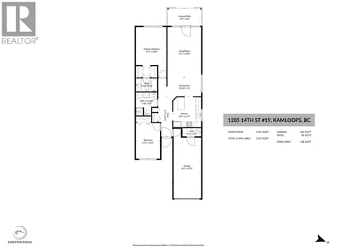 Photo 34 of 1285 14TH Street Unit# 19, Brocklehurst, Kamloops