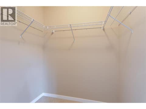 Generous walk-in closet provides excellent storage at 770 Rutland Road N Unit# 401, Rutland North, Kelowna
