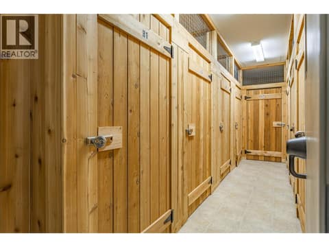 Storage locker on the same floor at 770 Rutland Road N Unit# 401, Rutland North, Kelowna