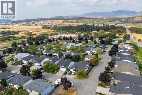 Aerial View of Neighbourhood - Country Rhodes at 6100 Old Vernon Road Unit# 30, Ellison, Kelowna