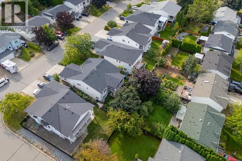 Aerial View of Neighbourhood - Country Rhodes at 6100 Old Vernon Road Unit# 30, Ellison, Kelowna