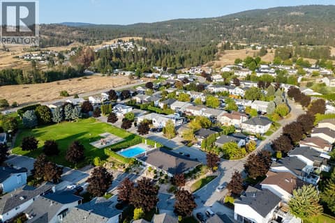 Aerial View of Neighbourhood - Country Rhodes at 6100 Old Vernon Road Unit# 30, Ellison, Kelowna