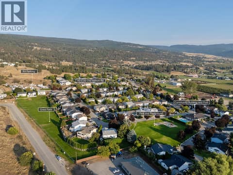 Aerial View of Neighbourhood - Country Rhodes at 6100 Old Vernon Road Unit# 30, Ellison, Kelowna