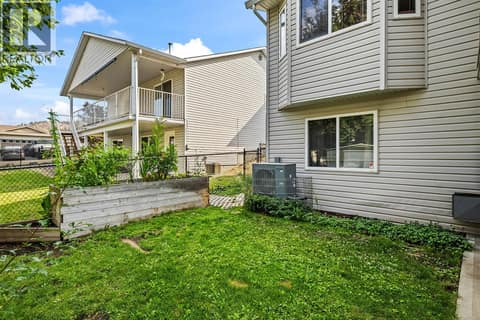 Backyard at 6100 Old Vernon Road Unit# 30, Ellison, Kelowna