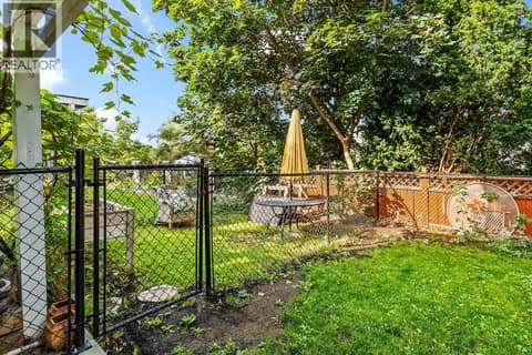 Backyard at 6100 Old Vernon Road Unit# 30, Ellison, Kelowna