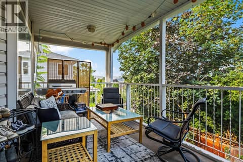 Balcony at 6100 Old Vernon Road Unit# 30, Ellison, Kelowna